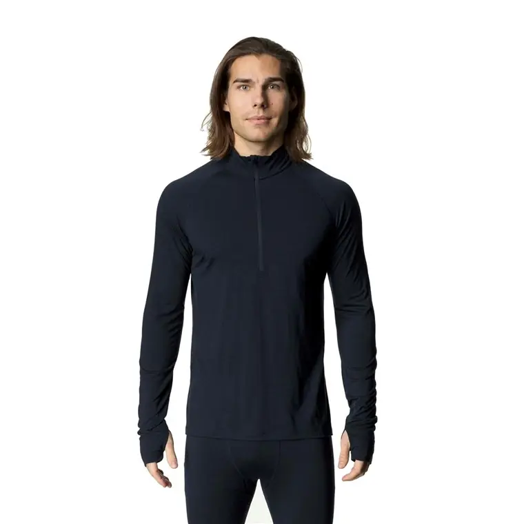 Erbjudandepris Houdini M's Desoli Light Half Zip Blue Illusion