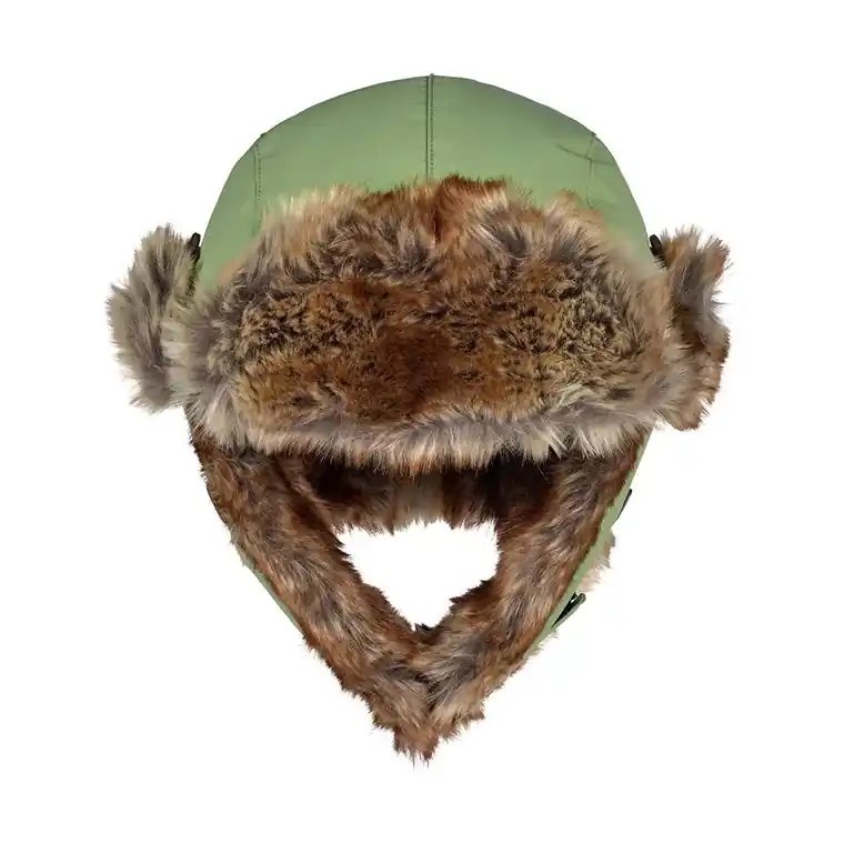 Isbjörn Squirrel Winter Cap Kids Pistachio Bästa pris