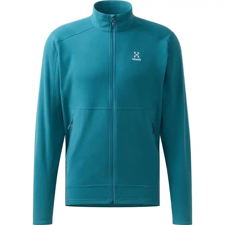 Beställ idag Haglöfs Buteo Mid Jacket Men Mountain Teal