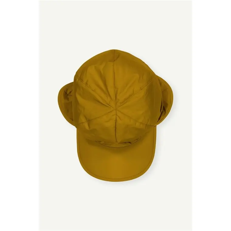 Billig Houdini Dunfri Cap Greenish Gold