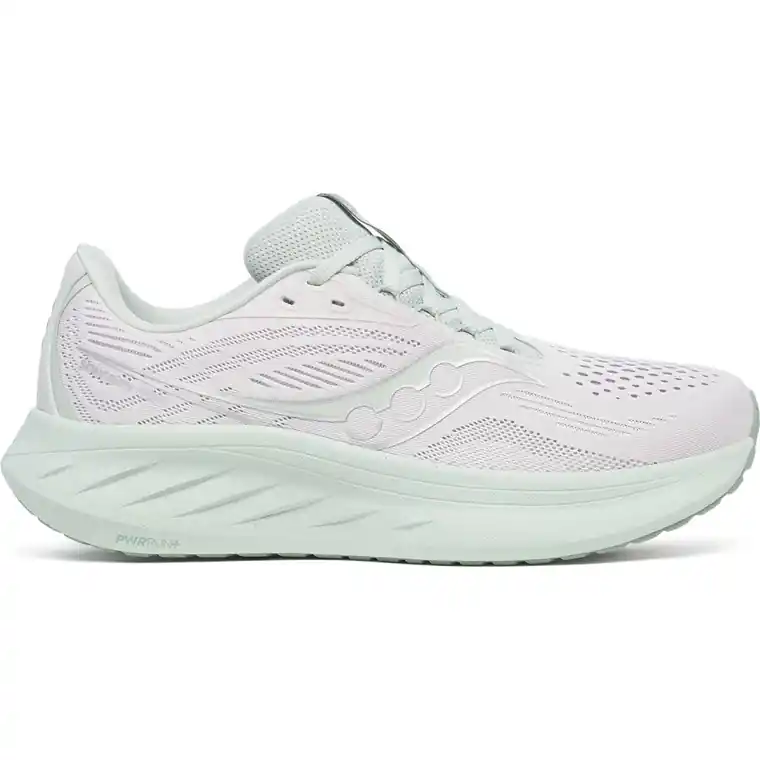 Billig Saucony Ride 18 W Fog/Mist