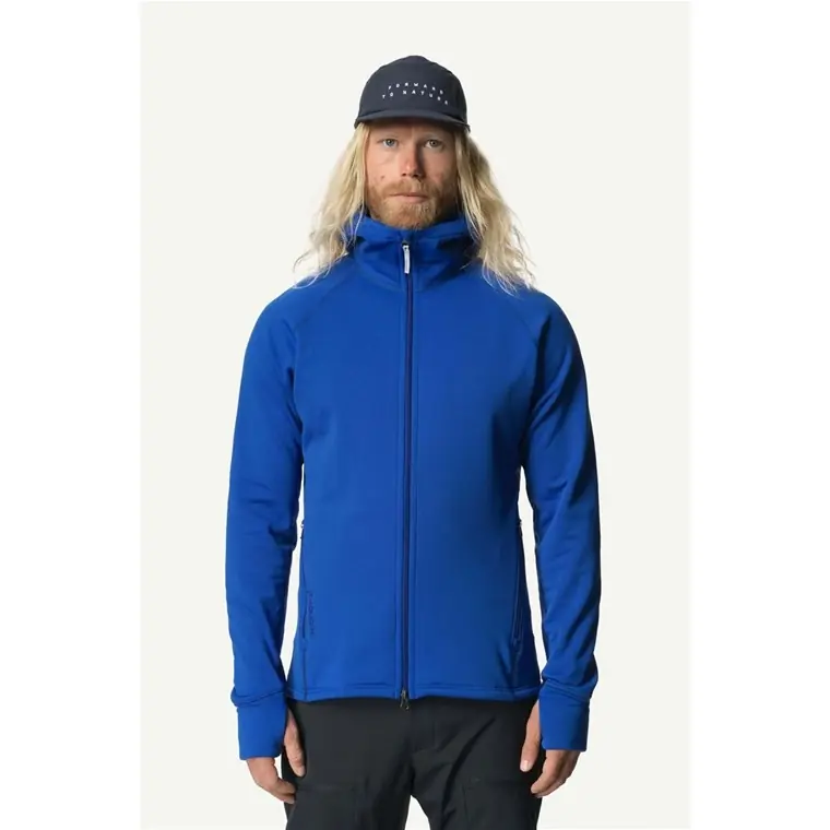 Beställ idag Houdini M's Power Houdi Tribe Blue