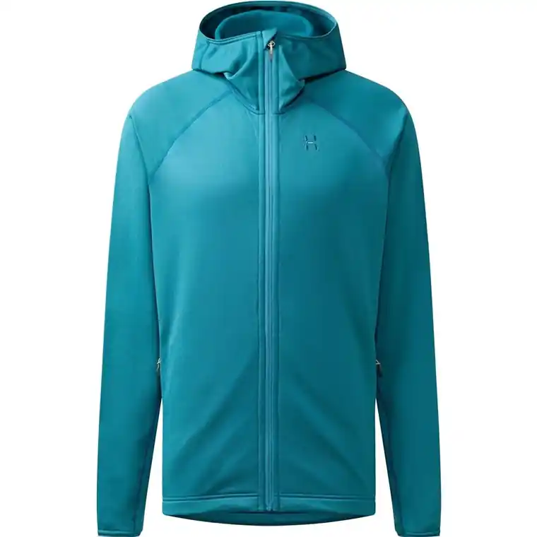 Beställ idag Haglöfs Magma Mid Hood Men Mountain Teal