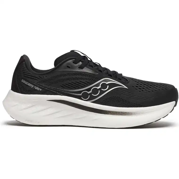 Fynd Saucony Ride 18 Wide W Black/White