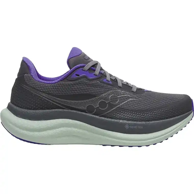 Saucony Triumph 23 Gtx Shadow/Aloe Populär