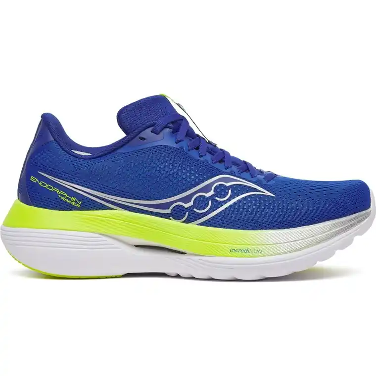 Expressleverans Saucony Endorphin Trainer M Lapis/Citron