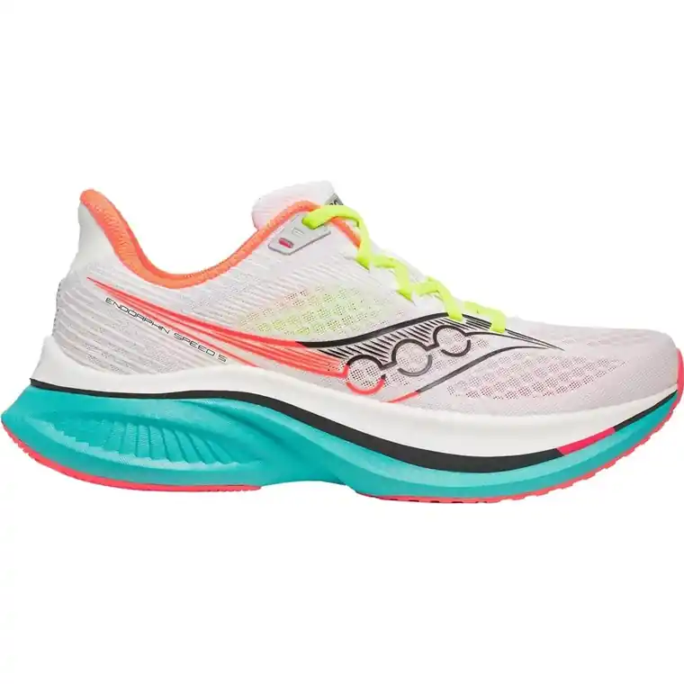 Sista chansen Saucony Endorphin Speed 5 M White/Mutant