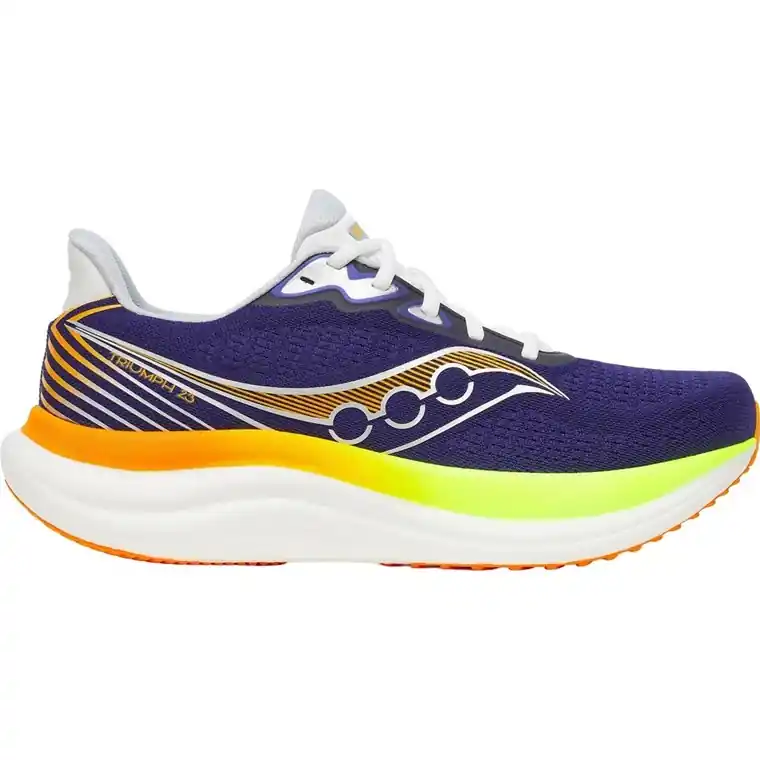 Billig Saucony Triumph 23 M Frigid/Citron