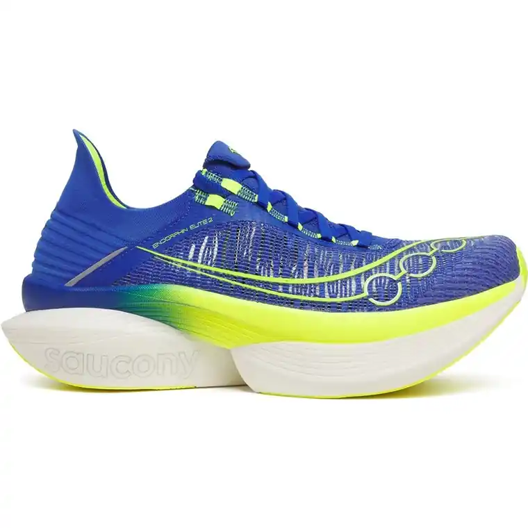 Begränsat antal Saucony Endorphin Elite 2 Lapis/Citron