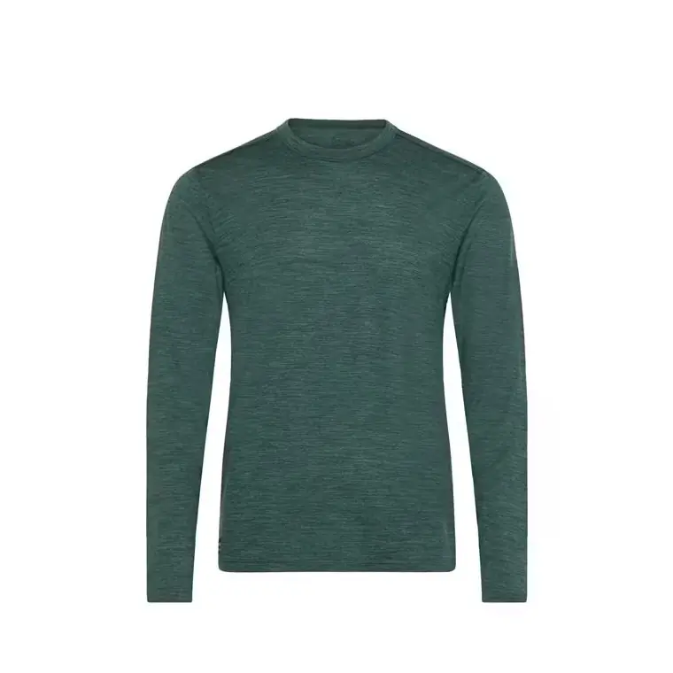Fri frakt Saucony Peregrine Merino Long Sleeve Men Pine Heather