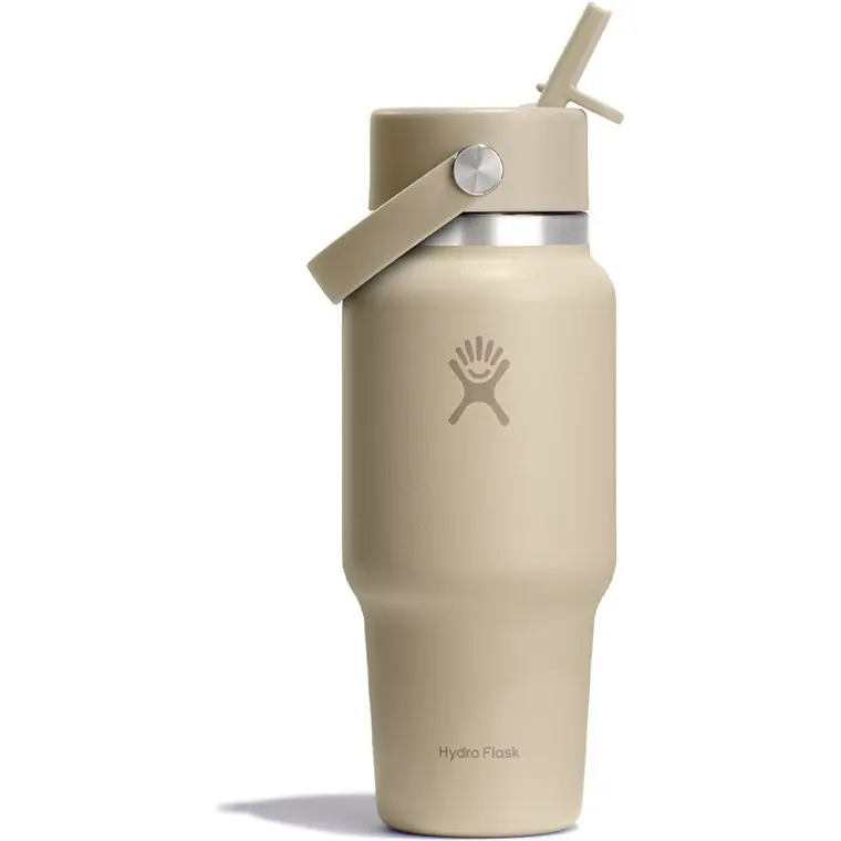 Rabatt Hydro Flask Travel Bottle 24oz (709ml) Tonal Oat