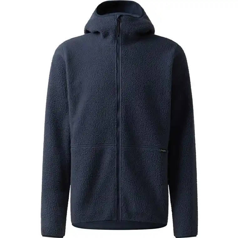 Rabatter Haglöfs Funäs Pile Hood Men Tarn Blue