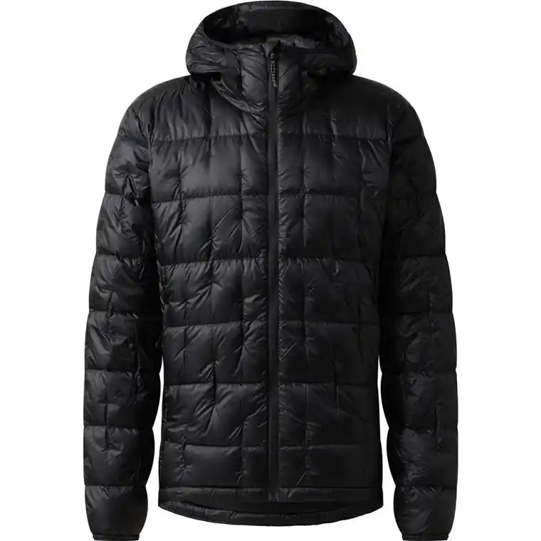 I lager Haglöfs Hede Down Hood Men True Black