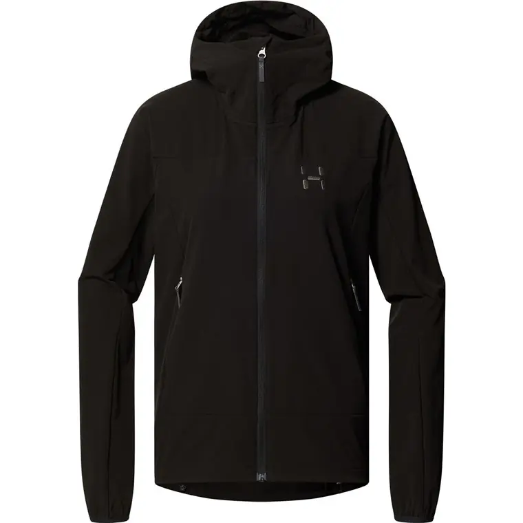 Begränsat antal Haglöfs Rosson Softshell Hood Women True Black