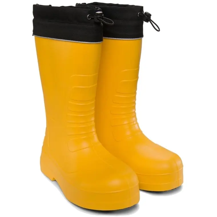 Viking Norse Tall Boot Yellow Kundfavorit