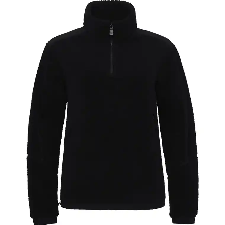 Rea Sail Racing W GALE PILE HALF ZIP Carbon