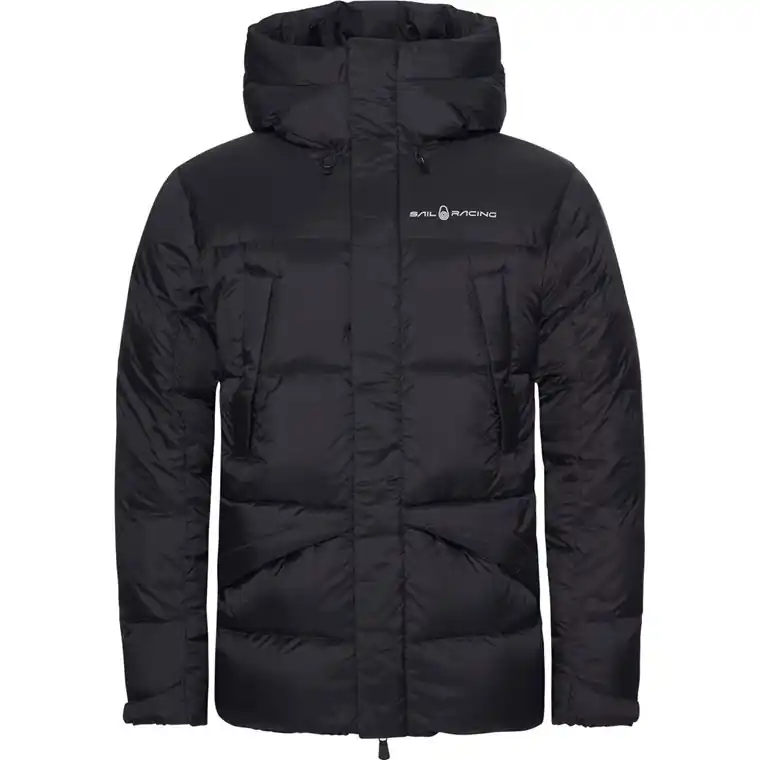 Sail Racing Cloud Down Parka Carbon Fri frakt