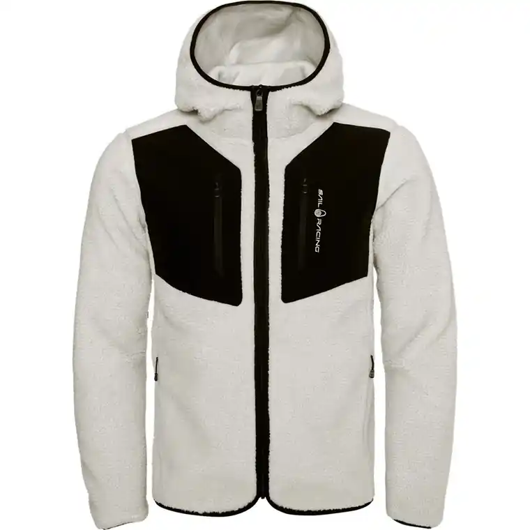 Bästa pris Sail Racing Patrol Pile Hood Ivory