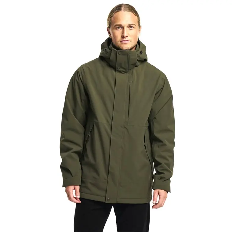 Erbjudandepris Tenson Blaze Jacket Men Sump Oil