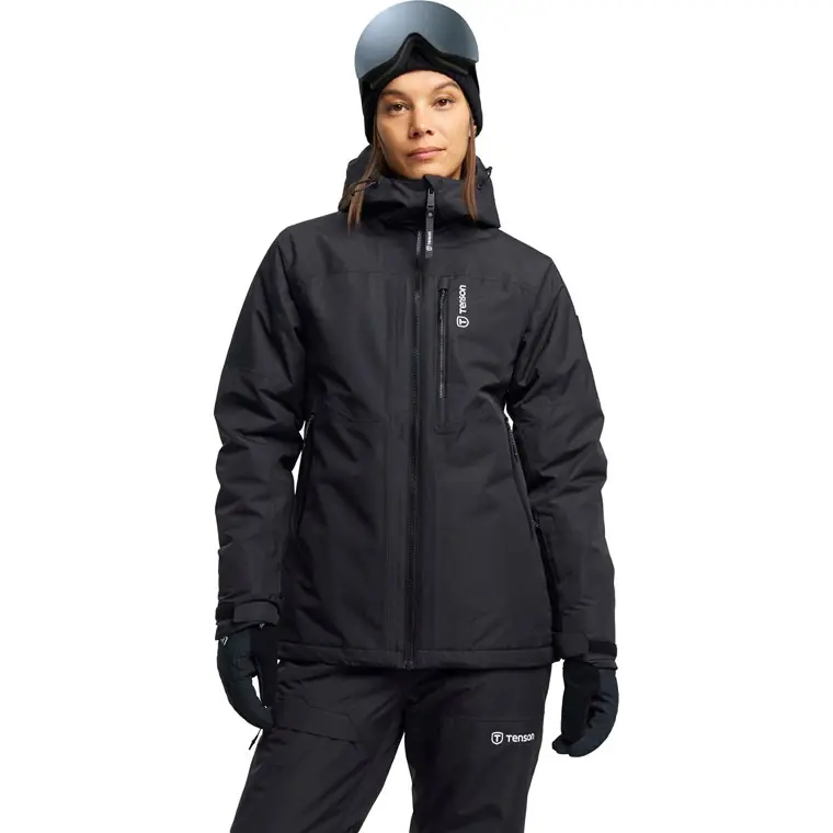 Säker betalning Tenson Niseko Ski Jacket Women Tap Shoe