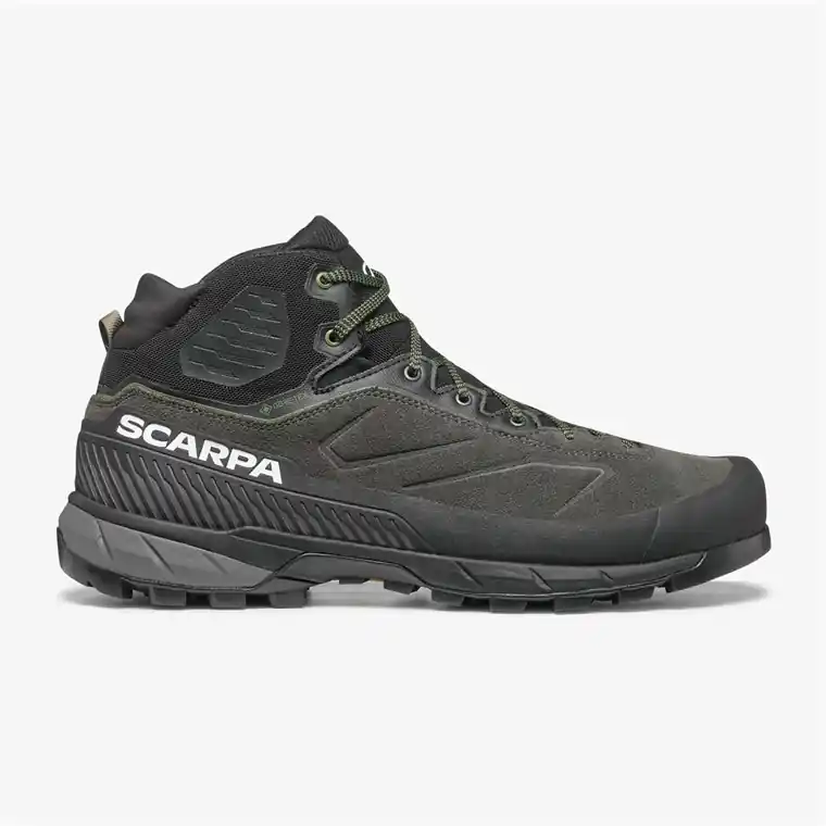 Köp online Scarpa Rapid Xt Mid Gtx ARSAXM Shark/Military