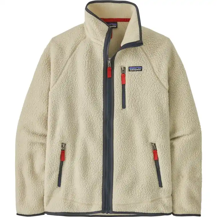Handla nu Patagonia M's Retro Pile Jkt Pelican W/Smolder Blue