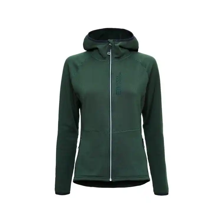 Fri frakt Elevenate Women's Skiers Fleece Hood Wildwood Green