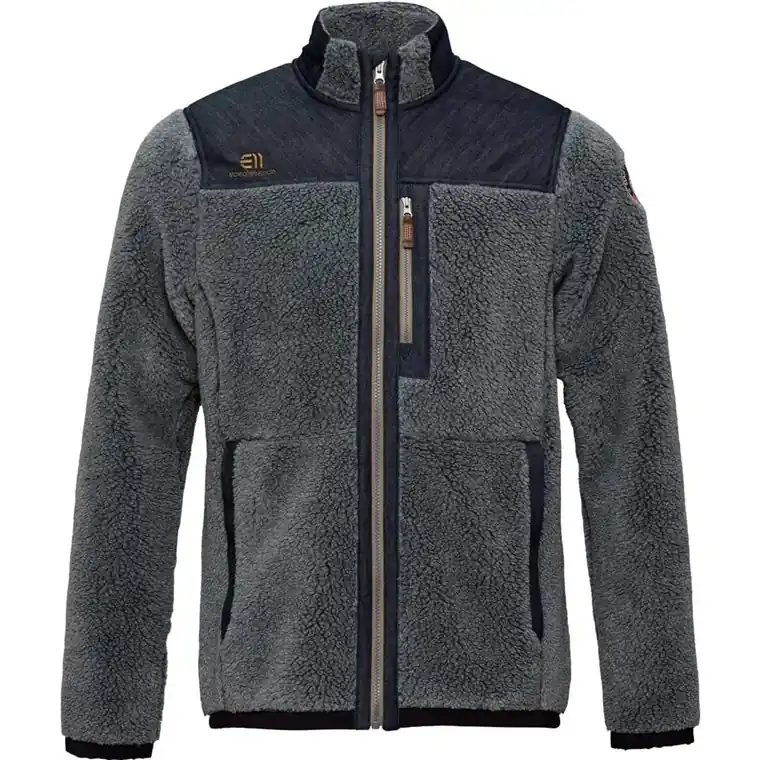 Elevenate Men's Glacier Pile Jacket Rock Endast denna vecka