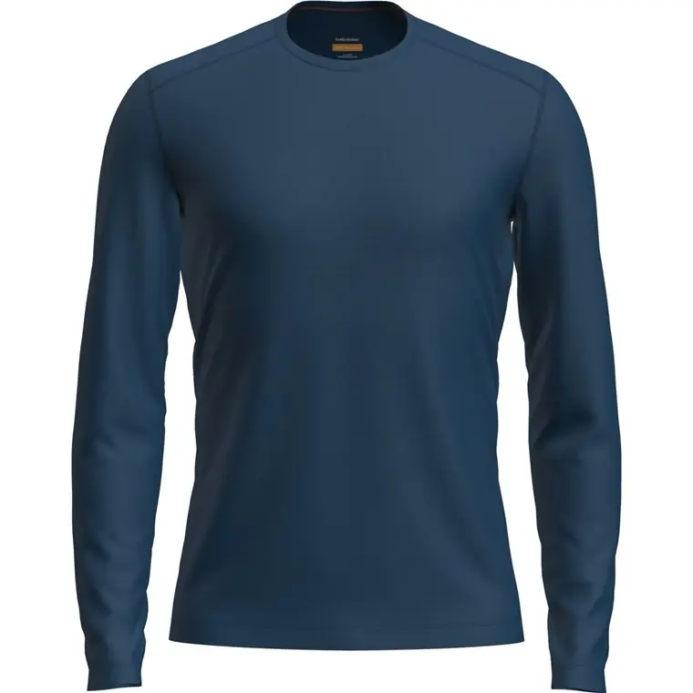 risnedsättning Icebreaker Men Merino 200 Oasis LS Crewe Atlantis