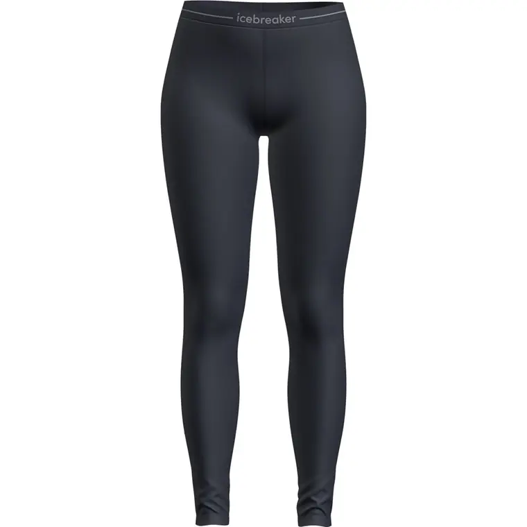 Icebreaker Women Merino 200 Oasis Leggings Midnight Navy Premium