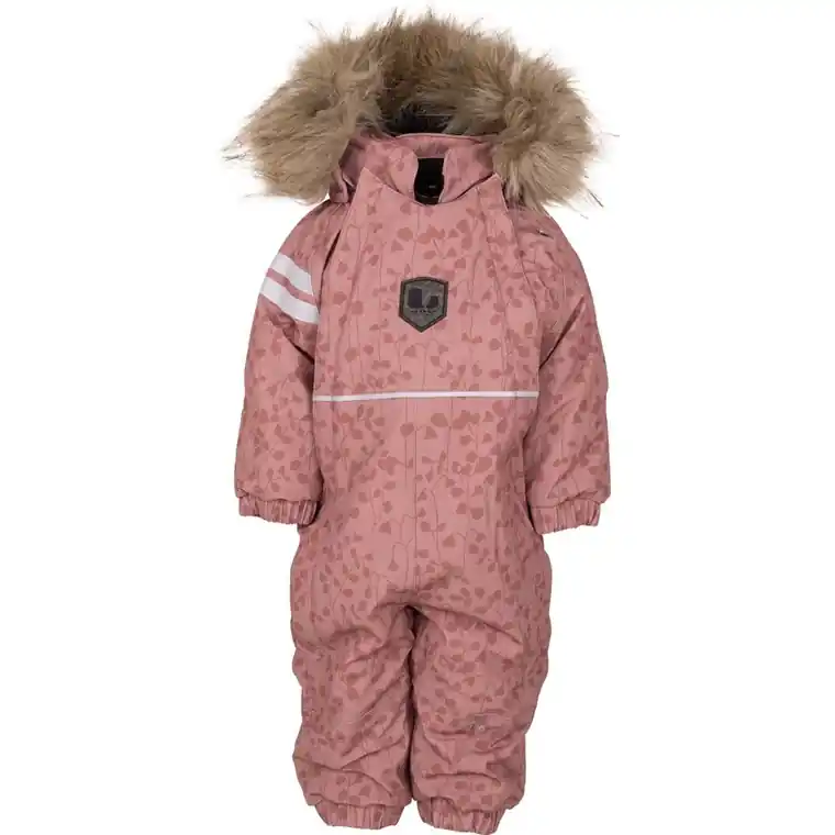Lindberg Colden Winter Baby Overall Blush/Rose Snabb leverans