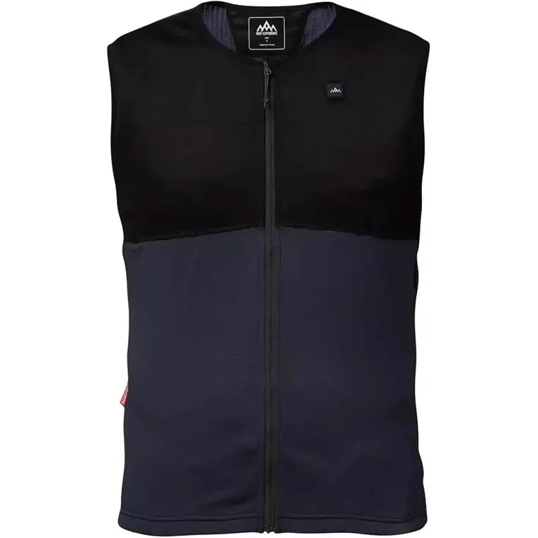 Begränsad tid Heat Experience Heated Inner Vest Unisex Navy/Black