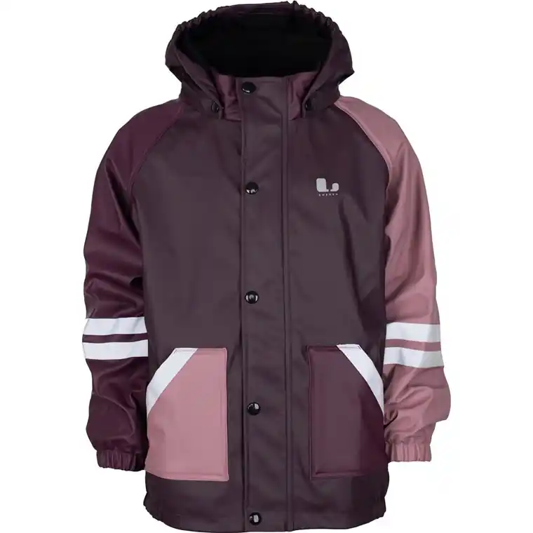 Extra rabatt Lindberg Fagerhult Rain Set. Fleece Plum/Dry Rose