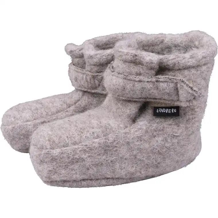 Billigare Lindberg Norrland Booties Beige