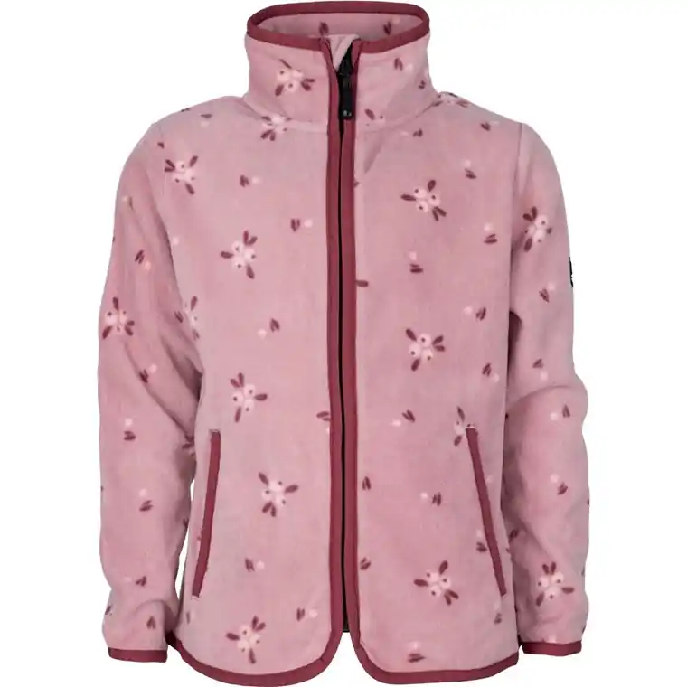 Lindberg Luleå Fleece Jacket Rose Fynd