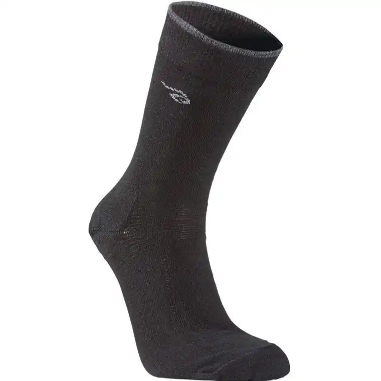 Fri frakt Ivanhoe Wool sock Black