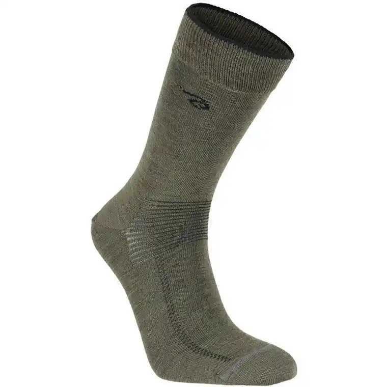 Populärt val Ivanhoe Wool sock Loden Green