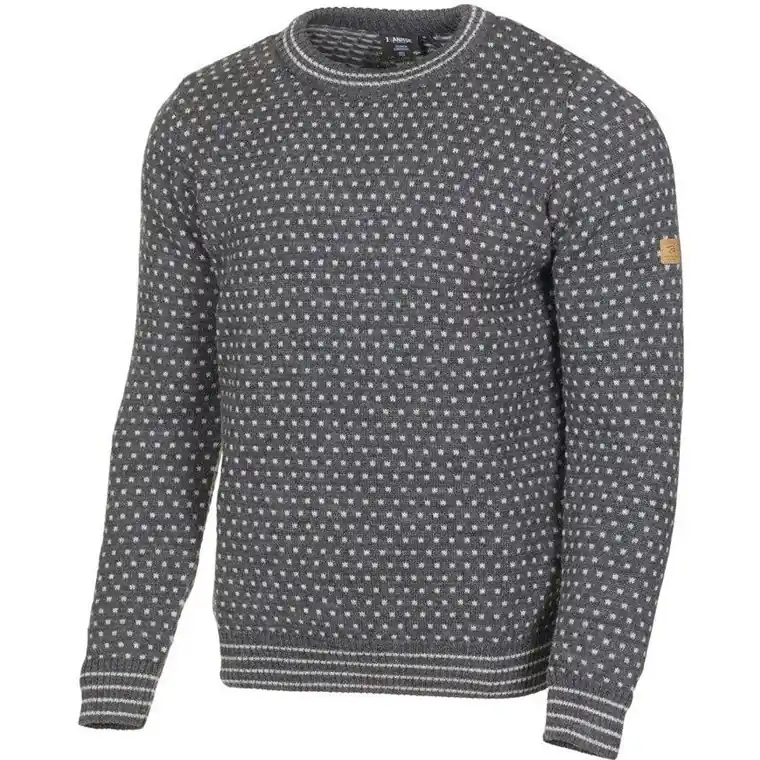 Ivanhoe Sverre Crewneck Grey Outlet
