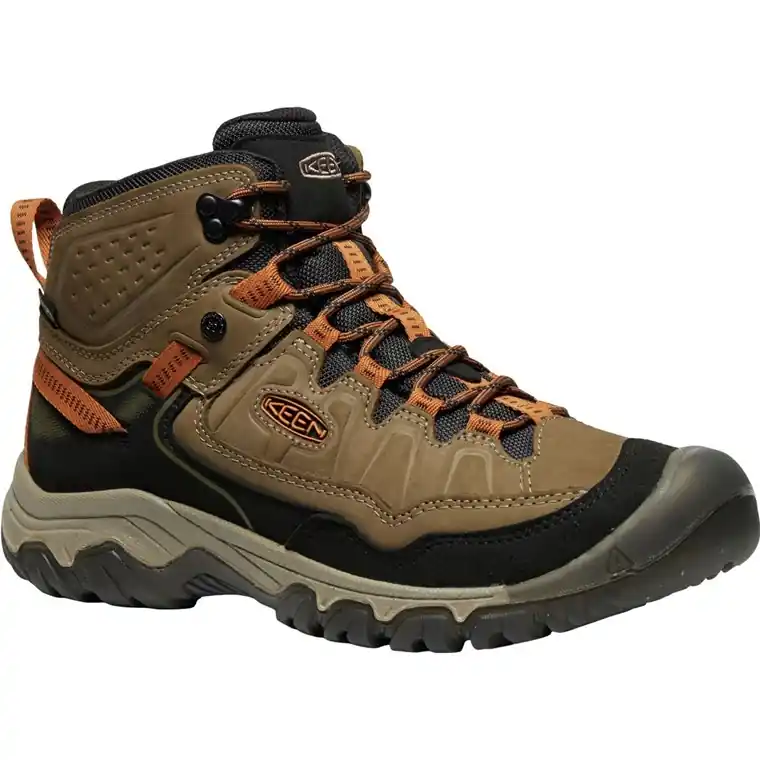 Keen Targhee IV Mid WP M Sea Turtle/Roasted Pecan Nedsatt pris