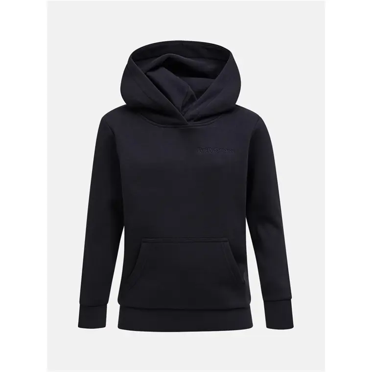 Kampanjpris Peak Performance Jr Original Small Logo Hood Black