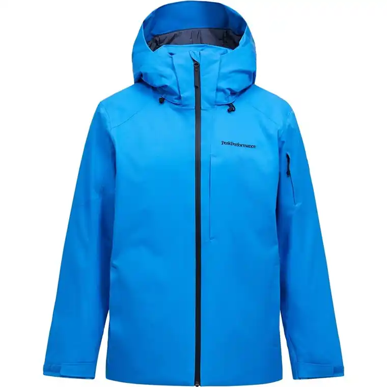 Beställ idag Peak Performance M Maroon Insulated Jacket Azure Ascent