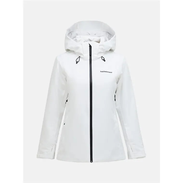 Begränsat erbjudande Peak Performance W Anima Insulated Jacket Offwhite