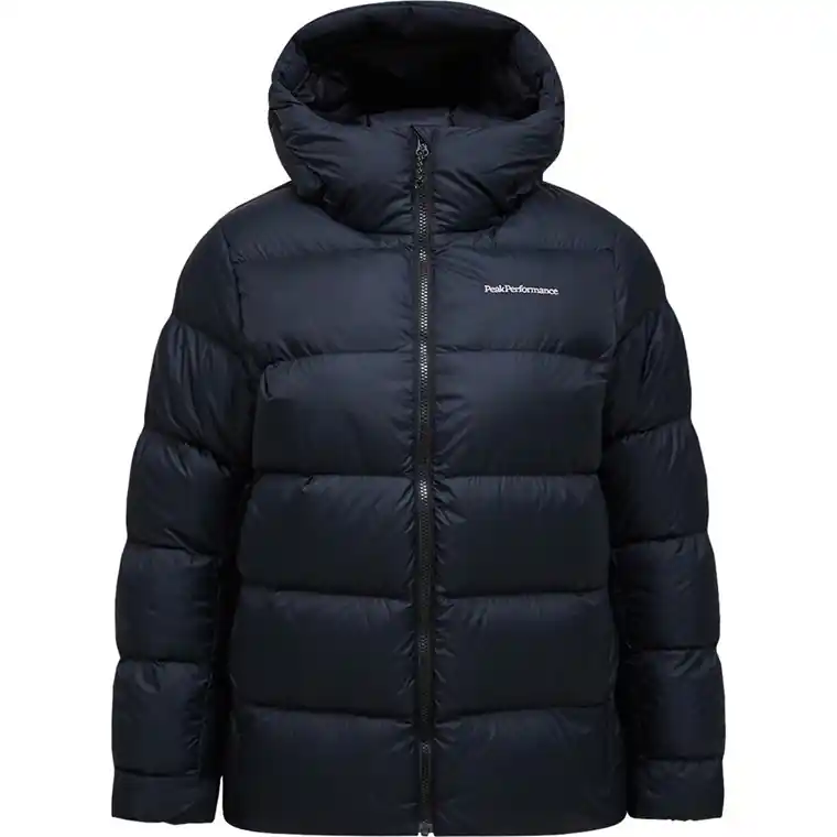 Erbjudandepris Peak Performance W Frost Down Puffer Jacket Black