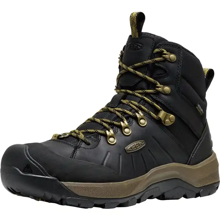 Keen Revel IV Mid Polar M Black/Lemon Curry Lägg i varukorgen