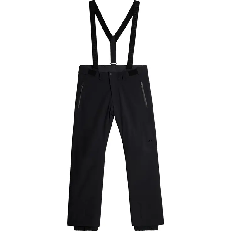 J.Lindeberg Alta Suspender Pants Black Utförsäljning