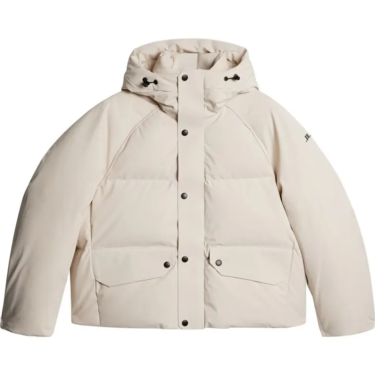 Handla nu J.Lindeberg Lea Down Jacket Moonbeam