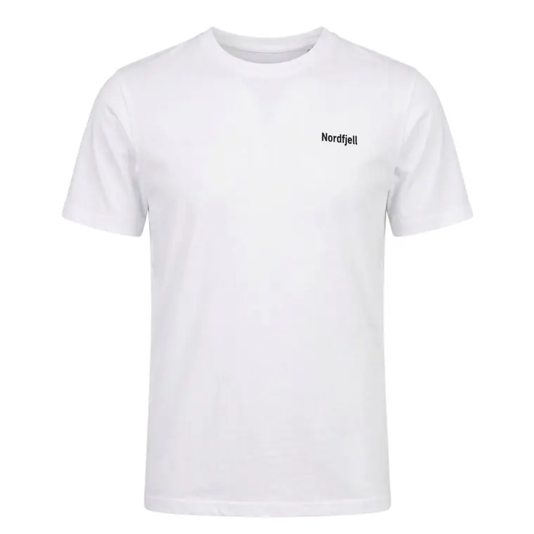 Nordfjell THE Bamboo T-Shirt M White Bästa pris