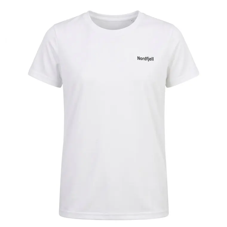Snabb frakt Nordfjell THE Bamboo T-Shirt W White