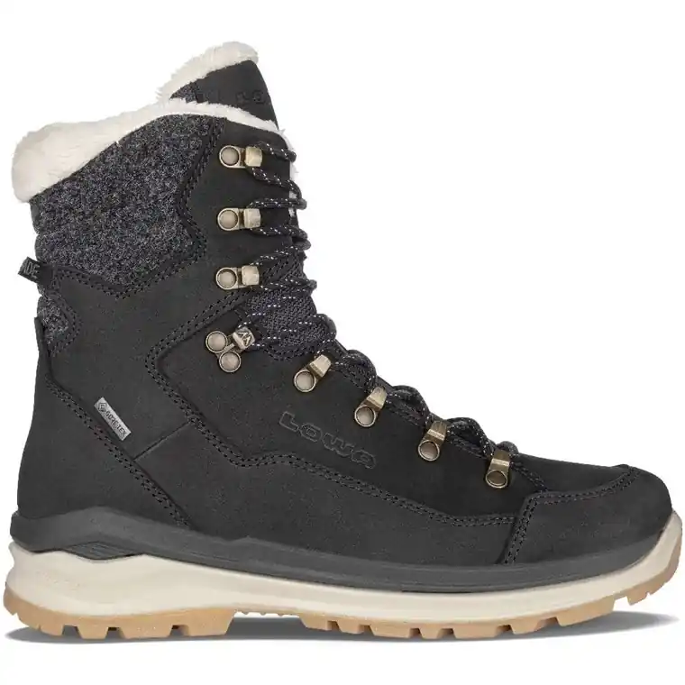 Lowa Renegade Evo Ice 2 GTX Ws Black/Champagne Trygg betalning