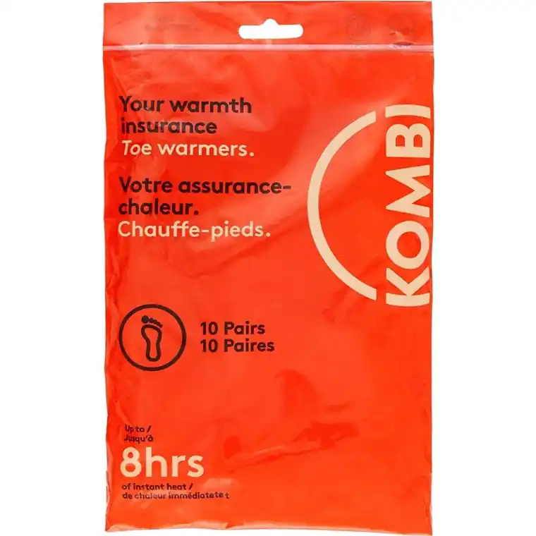 Kombi Toewarmers 10 St Erbjudandepris